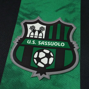 Maglia Sassuolo Home 26/27 Uomo Verde e Nero | Maglia da Calcio