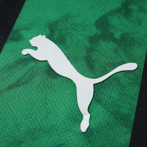 Maglia Sassuolo Home 26/27 Uomo Verde e Nero | Maglia da Calcio