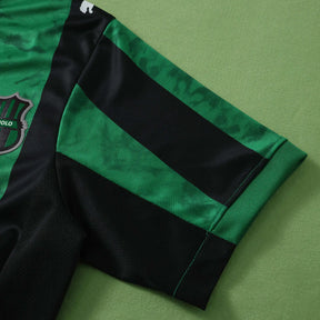 Maglia Sassuolo Home 26/27 Uomo Verde e Nero | Maglia da Calcio