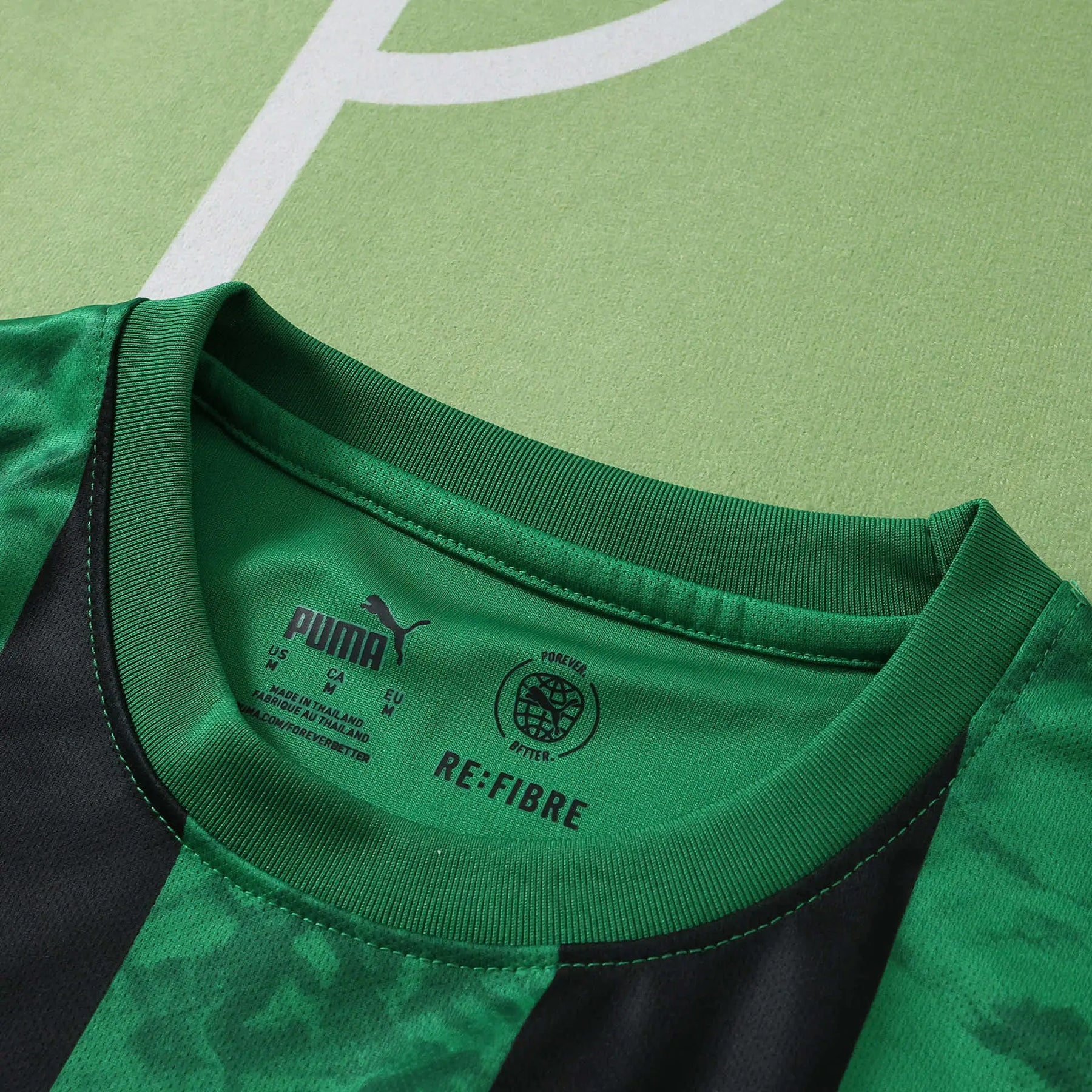 Maglia Sassuolo Home 26/27 Uomo Verde e Nero | Maglia da Calcio