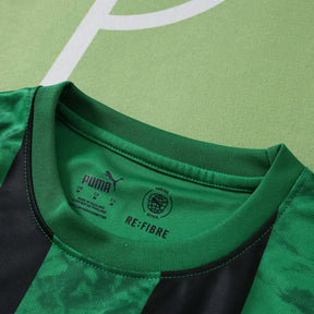 Maglia Sassuolo Home 26/27 Uomo Verde e Nero | Maglia da Calcio