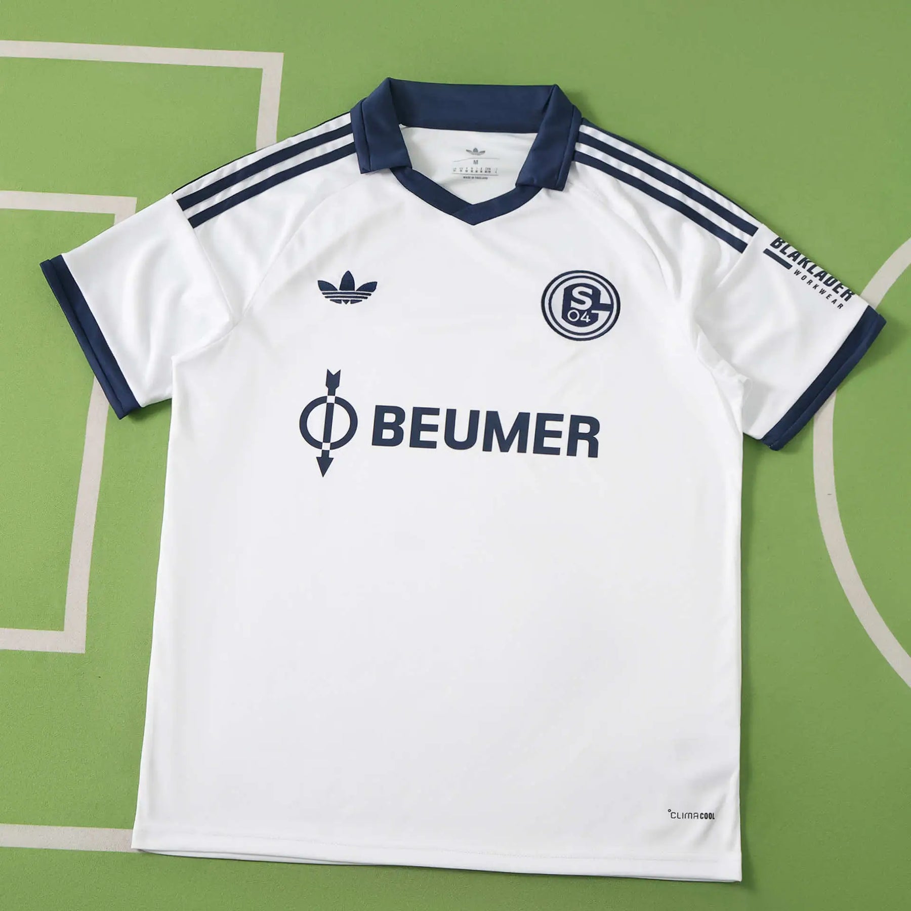 Maglia Schalke 04 Away 26/27 Uomo Bianco | Maglia da Calcio