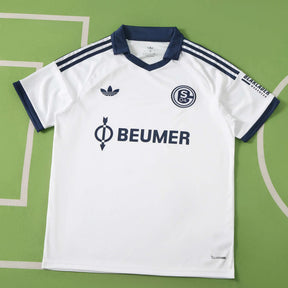 Maglia Schalke 04 Away 26/27 Uomo Bianco | Maglia da Calcio