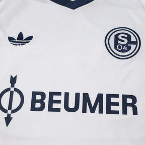 Maglia Schalke 04 Away 26/27 Uomo Bianco | Maglia da Calcio