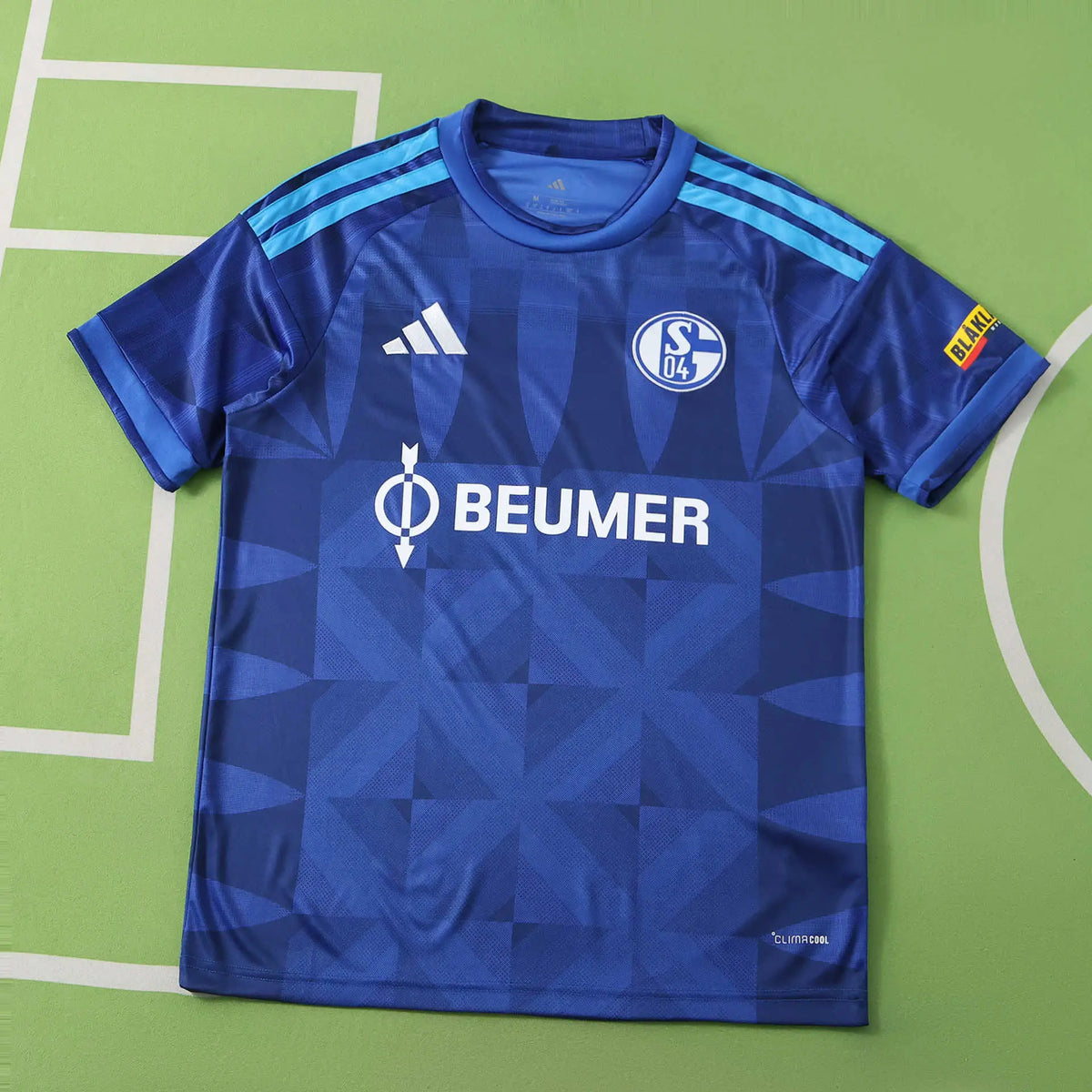 Maglia Schalke 04 Home 26/27 Uomo Blu Navy | Maglia da Calcio