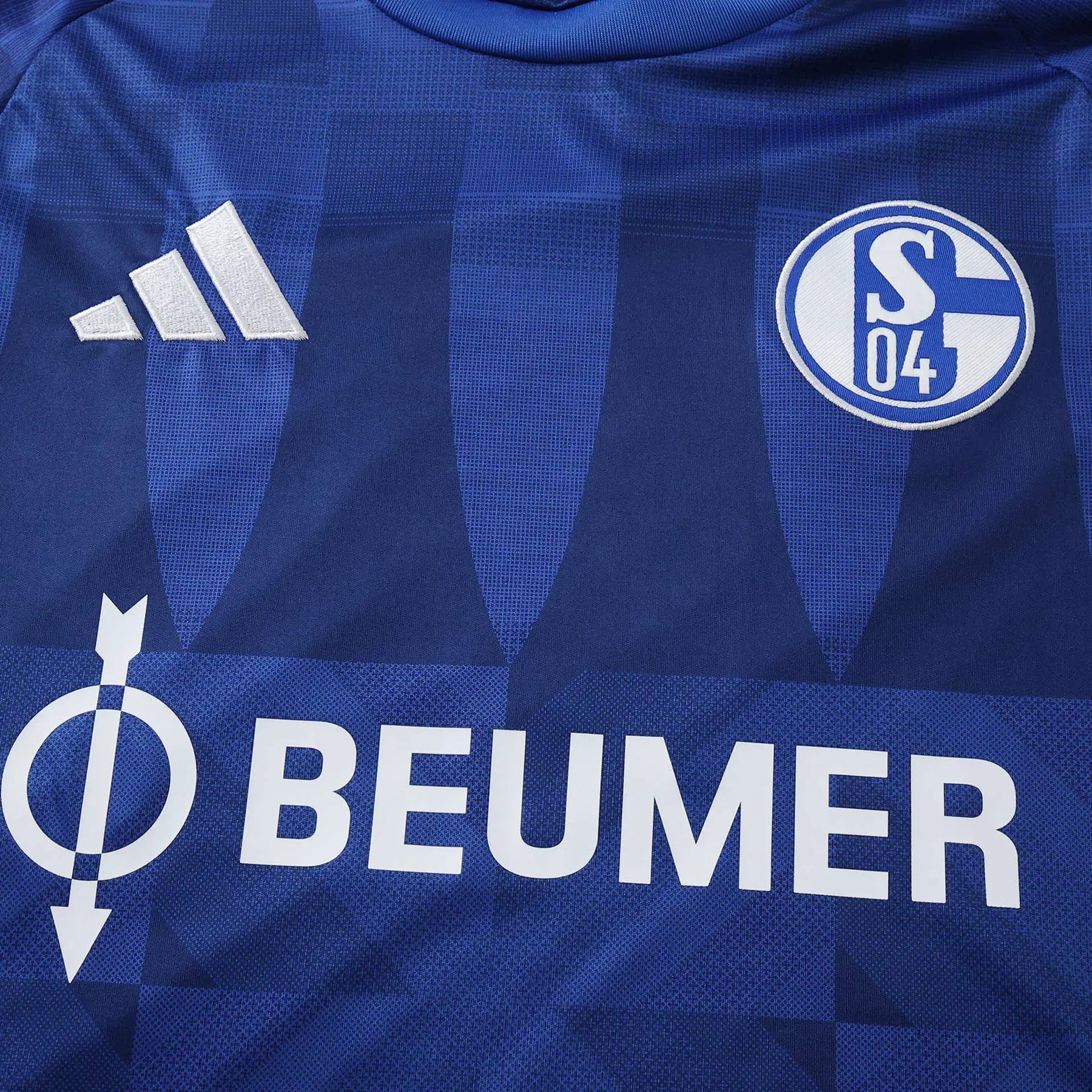 Maglia Schalke 04 Home 26/27 Uomo Blu Navy | Maglia da Calcio