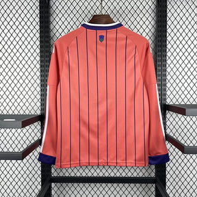 Maglia Scozia Away 2026 Manica Lunga Uomo Arancione | Maglia da Calcio