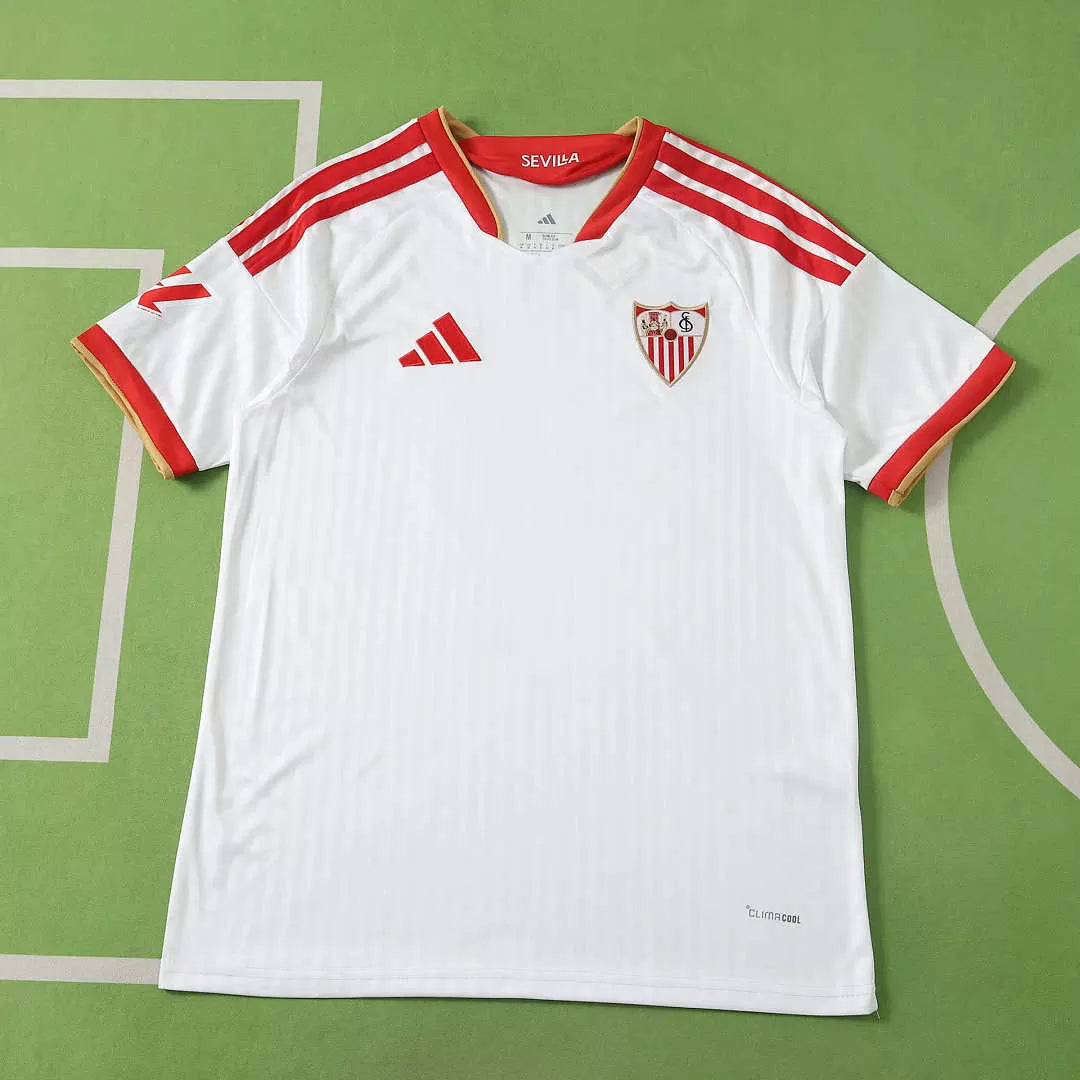 Maglia Sevilla Home 26/27 Uomo Bianco | Maglia da Calcio