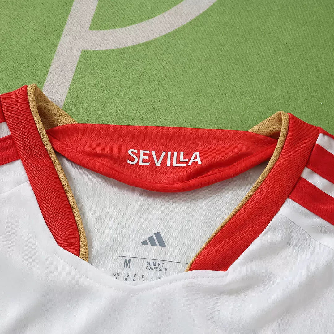 Maglia Sevilla Home 26/27 Uomo Bianco | Maglia da Calcio