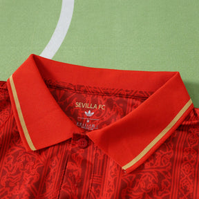Maglia Sevilla Street Style 26/27 Uomo Rosso | Maglia da Calcio