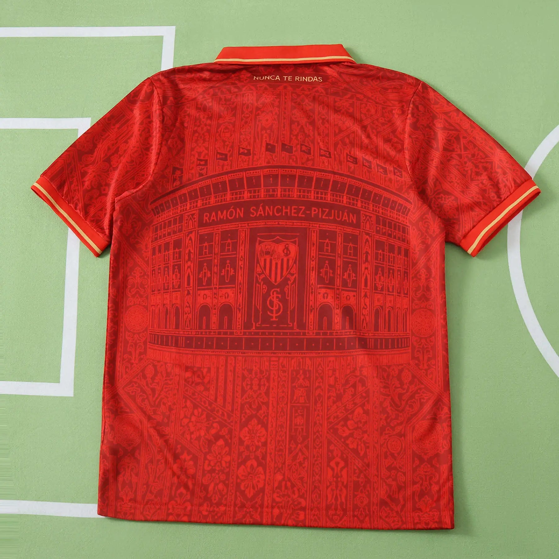 Maglia Sevilla Street Style 26/27 Uomo Rosso | Maglia da Calcio