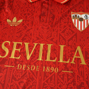 Maglia Sevilla Street Style 26/27 Uomo Rosso | Maglia da Calcio