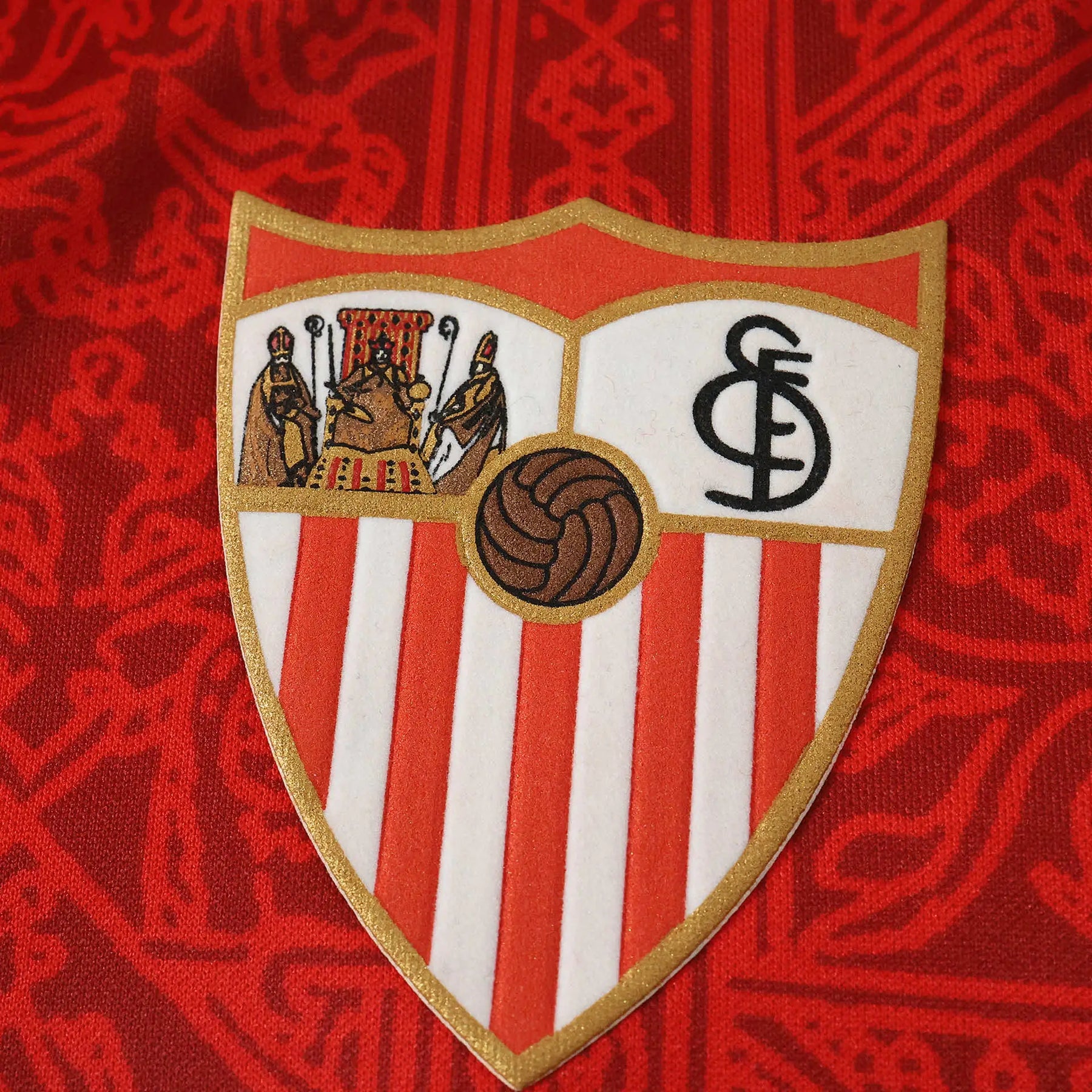 Maglia Sevilla Street Style 26/27 Uomo Rosso | Maglia da Calcio