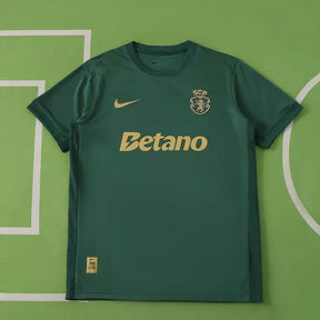 Maglia Sporting Anniversario 26/27 Uomo Verde | Maglia da Calcio