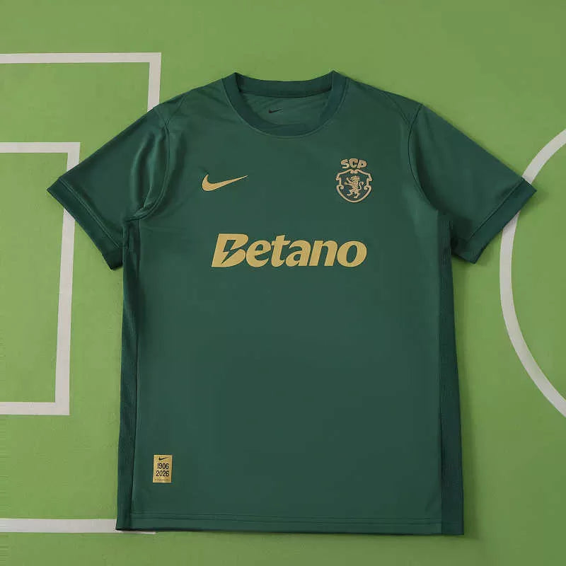 Maglia Sporting Anniversario 26/27 Uomo Verde | Maglia da Calcio
