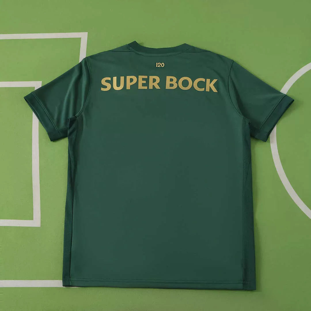 Maglia Sporting Anniversario 26/27 Uomo Verde | Maglia da Calcio