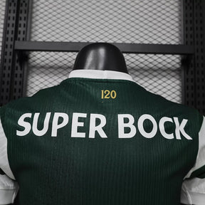 Maglia Sporting Home 26/27 Player Uomo Verde e Bianco | Maglia da Calcio