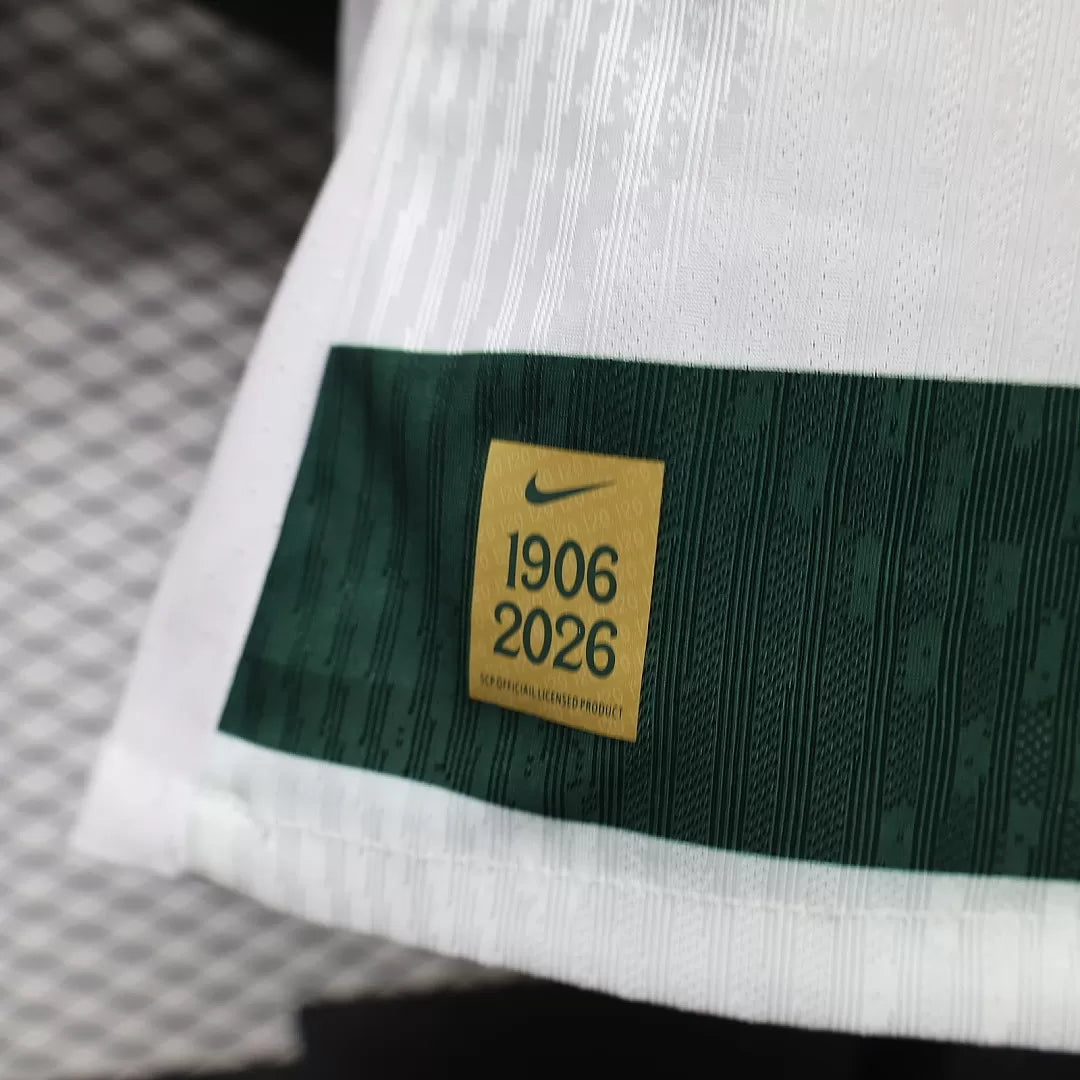 Maglia Sporting Home 26/27 Player Uomo Verde e Bianco | Maglia da Calcio