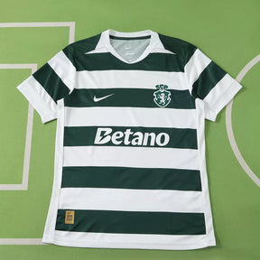 Maglia Sporting Home 26/27 Uomo Verde e Bianco | Maglia da Calcio