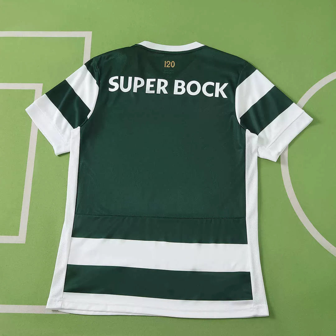 Maglia Sporting Home 26/27 Uomo Verde e Bianco | Maglia da Calcio