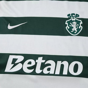 Maglia Sporting Home 26/27 Uomo Verde e Bianco | Maglia da Calcio