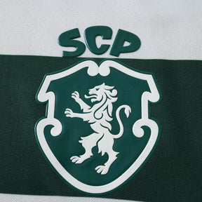 Maglia Sporting Home 26/27 Uomo Verde e Bianco | Maglia da Calcio