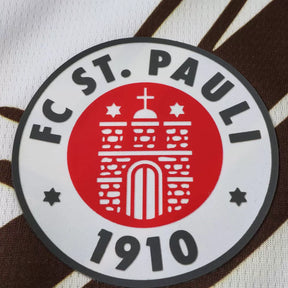 Maglia St Pauli Away 26/27 Uomo Bianco | Maglia da Calcio
