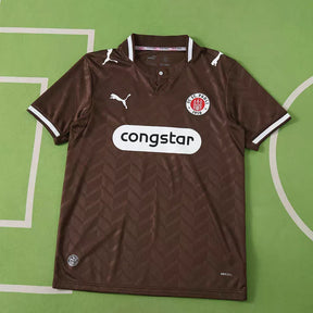 Maglia St Pauli Home 26/27 Uomo Marrone | Maglia da Calcio