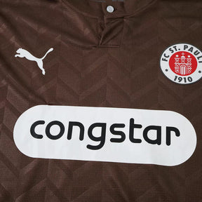 Maglia St Pauli Home 26/27 Uomo Marrone | Maglia da Calcio