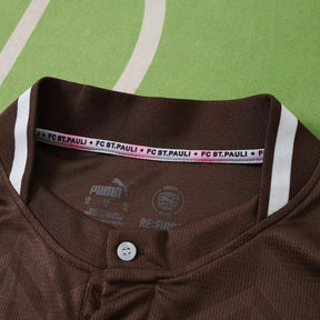 Maglia St Pauli Home 26/27 Uomo Marrone | Maglia da Calcio