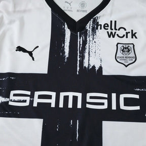 Maglia Stade Rennais Away 26/27 Uomo Bianco | Maglia da Calcio