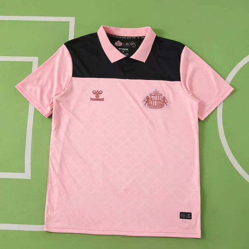 Maglia Sunderland Away 26/27 Uomo Rosa | Maglia da Calcio