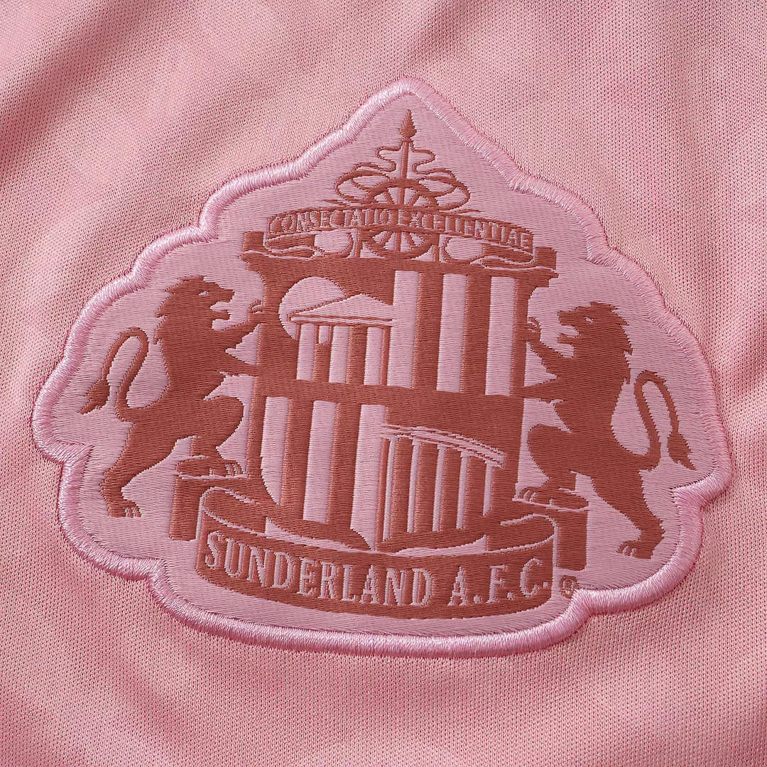 Maglia Sunderland Away 26/27 Uomo Rosa | Maglia da Calcio