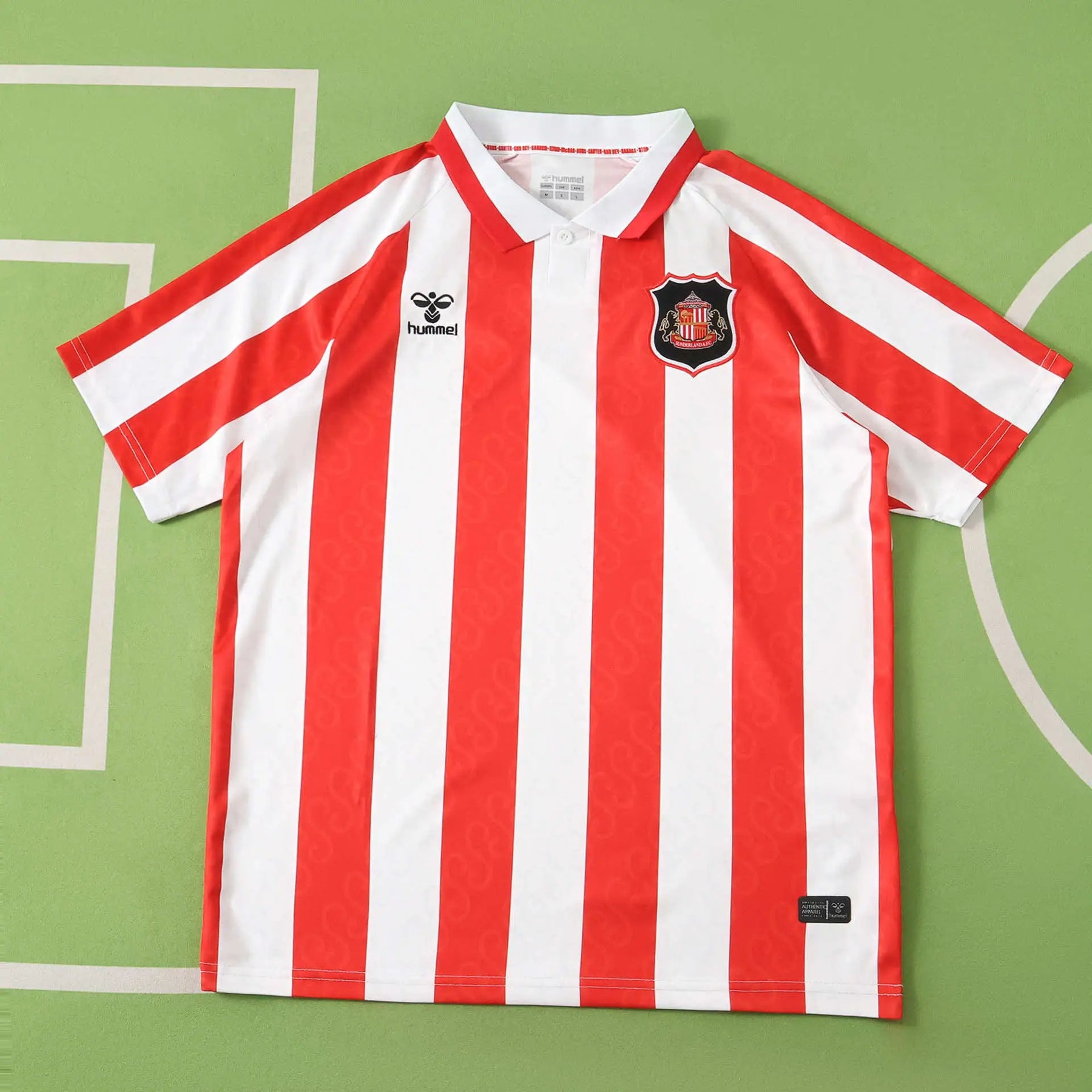 Maglia Sunderland Home 26/27 Uomo Rosso e Bianco | Maglia da Calcio