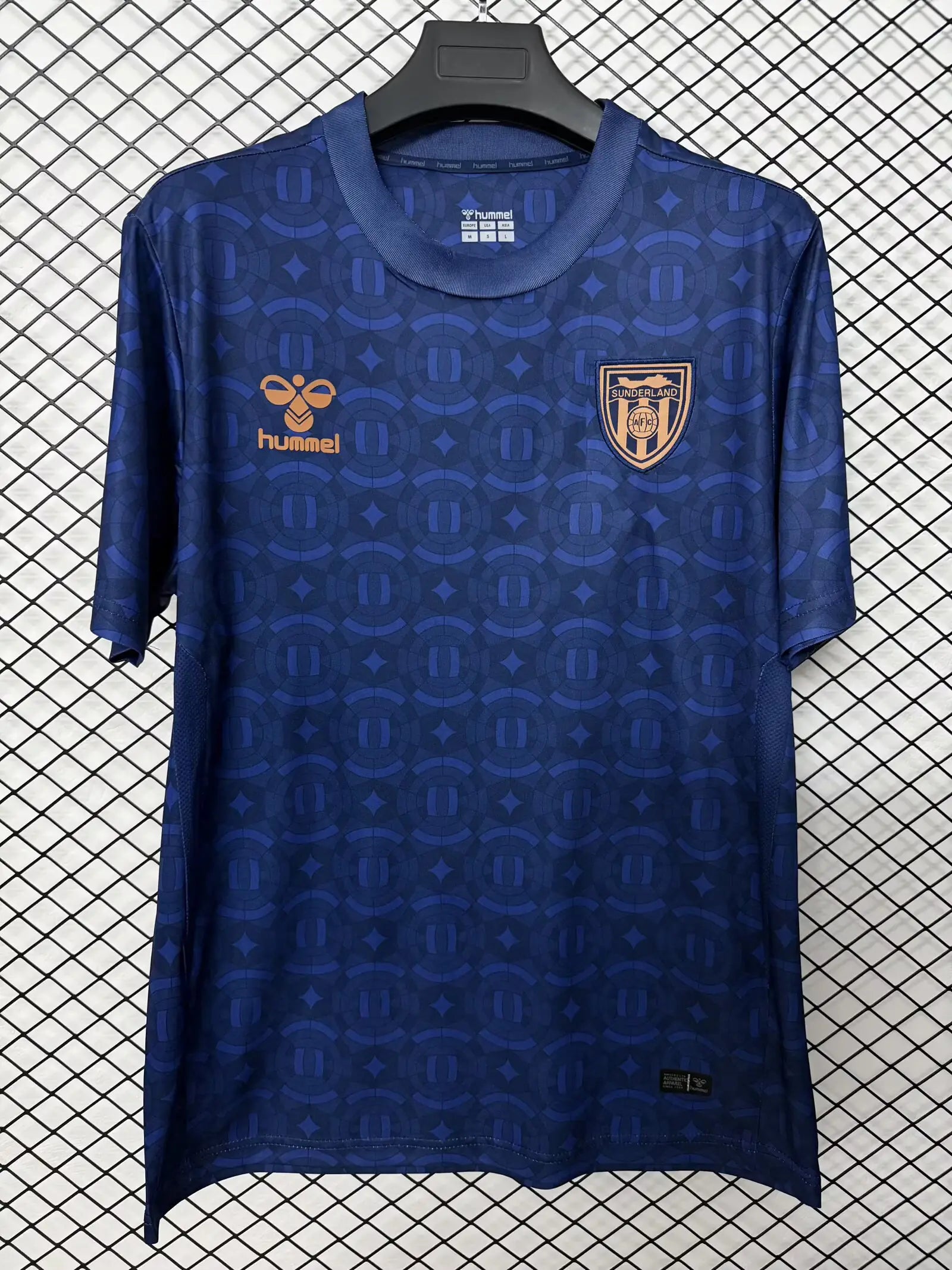Maglia Sunderland Third 26/27 Uomo Blu Navy | Maglia da Calcio