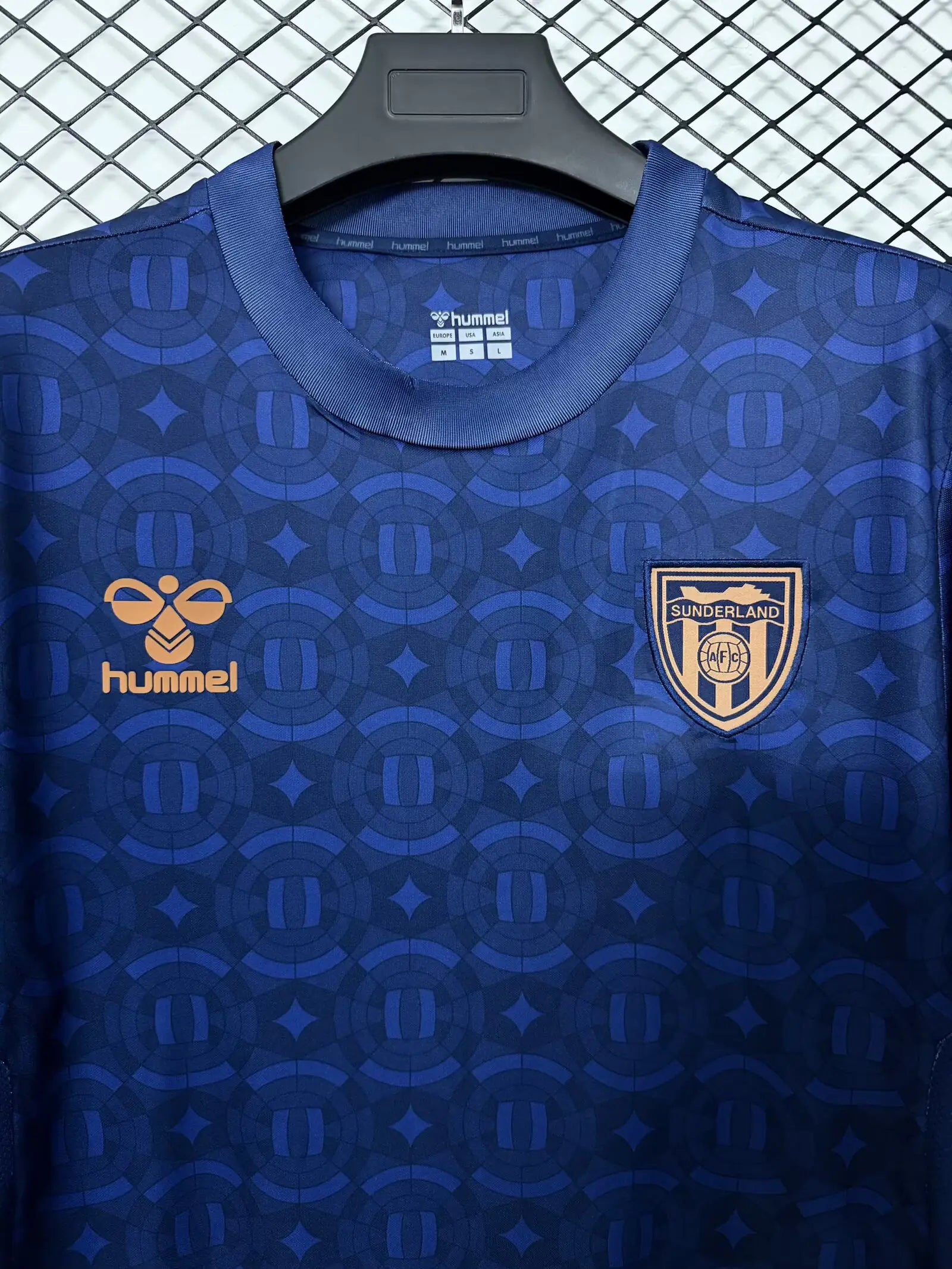 Maglia Sunderland Third 26/27 Uomo Blu Navy | Maglia da Calcio