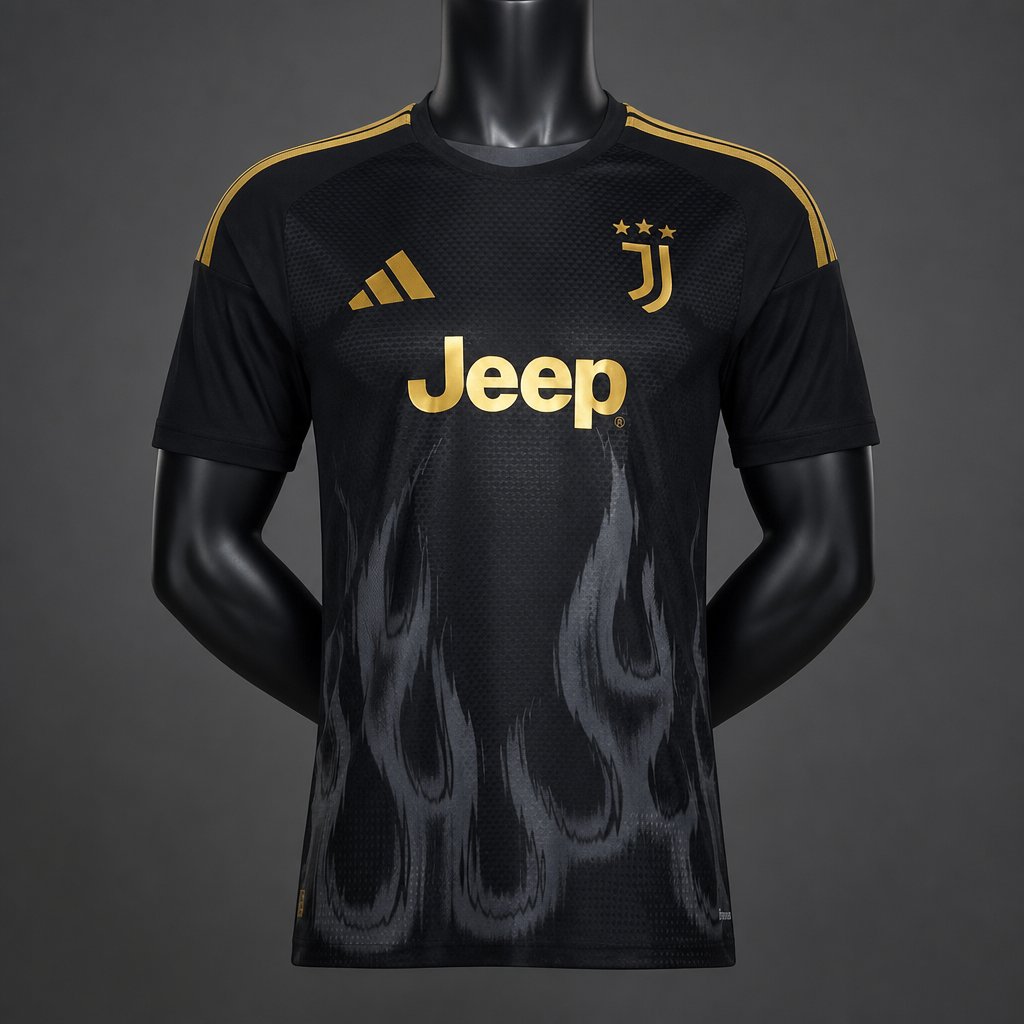 Maglia Third 26/27 Player Uomo Nero | Maglia da Calcio