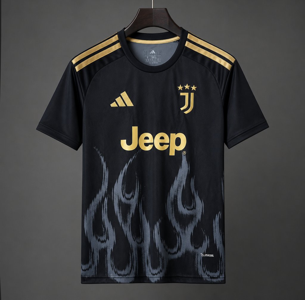 Maglia Third 26/27 Uomo Nero | Maglia da Calcio