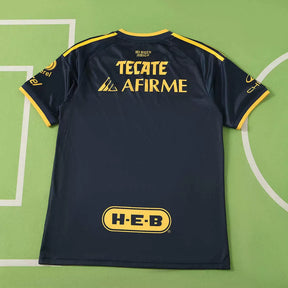 Maglia Tigres Away 26/27 Uomo Blu Navy e Oro | Maglia da Calcio