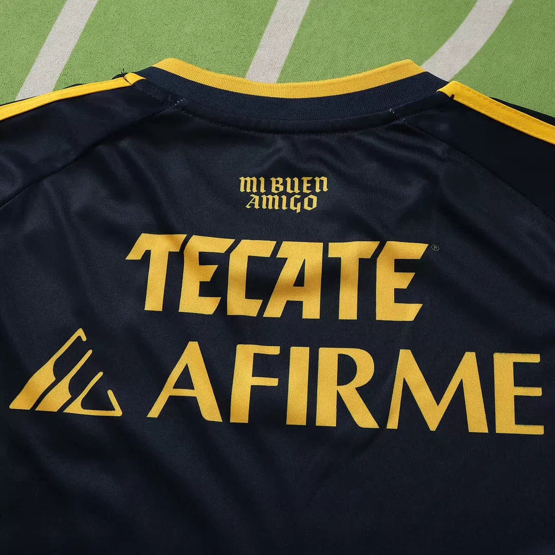 Maglia Tigres Away 26/27 Uomo Blu Navy e Oro | Maglia da Calcio