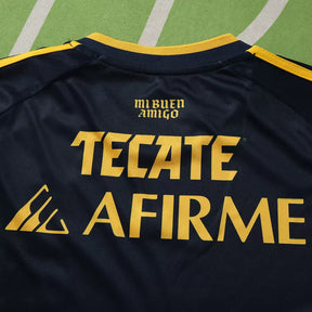 Maglia Tigres Away 26/27 Uomo Blu Navy e Oro | Maglia da Calcio