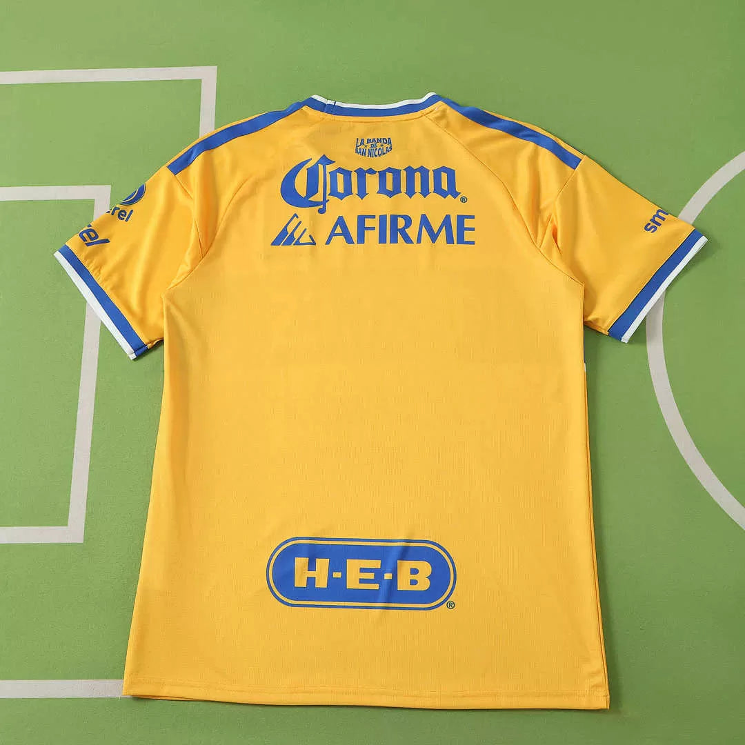 Maglia Tigres Home 26/27 Uomo Giallo | Maglia da Calcio