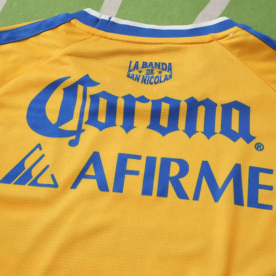 Maglia Tigres Home 26/27 Uomo Giallo | Maglia da Calcio