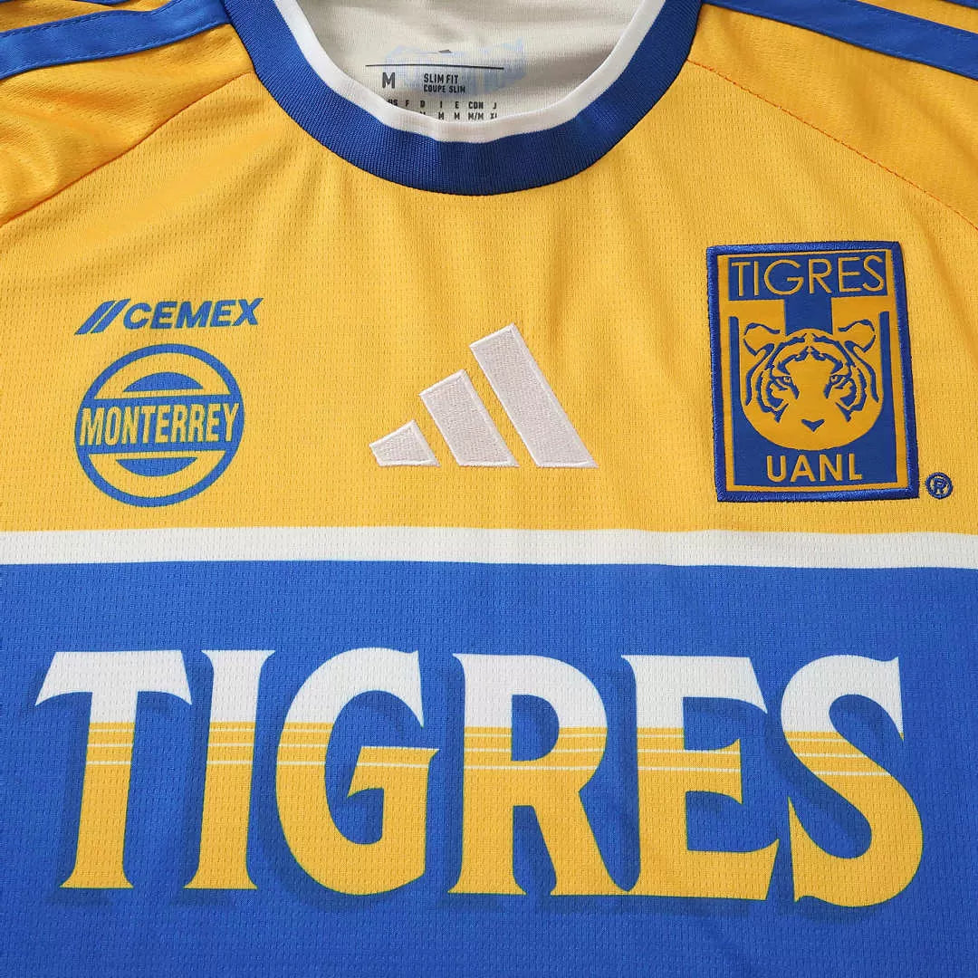 Maglia Tigres Home 26/27 Uomo Giallo | Maglia da Calcio