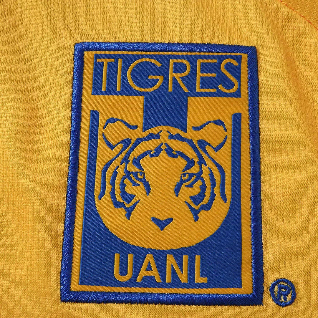 Maglia Tigres Home 26/27 Uomo Giallo | Maglia da Calcio