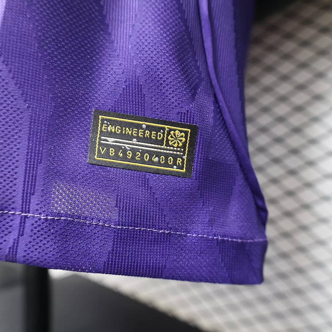 Maglia Tottenham Third 26/27 Player Uomo Viola | Maglia da Calcio