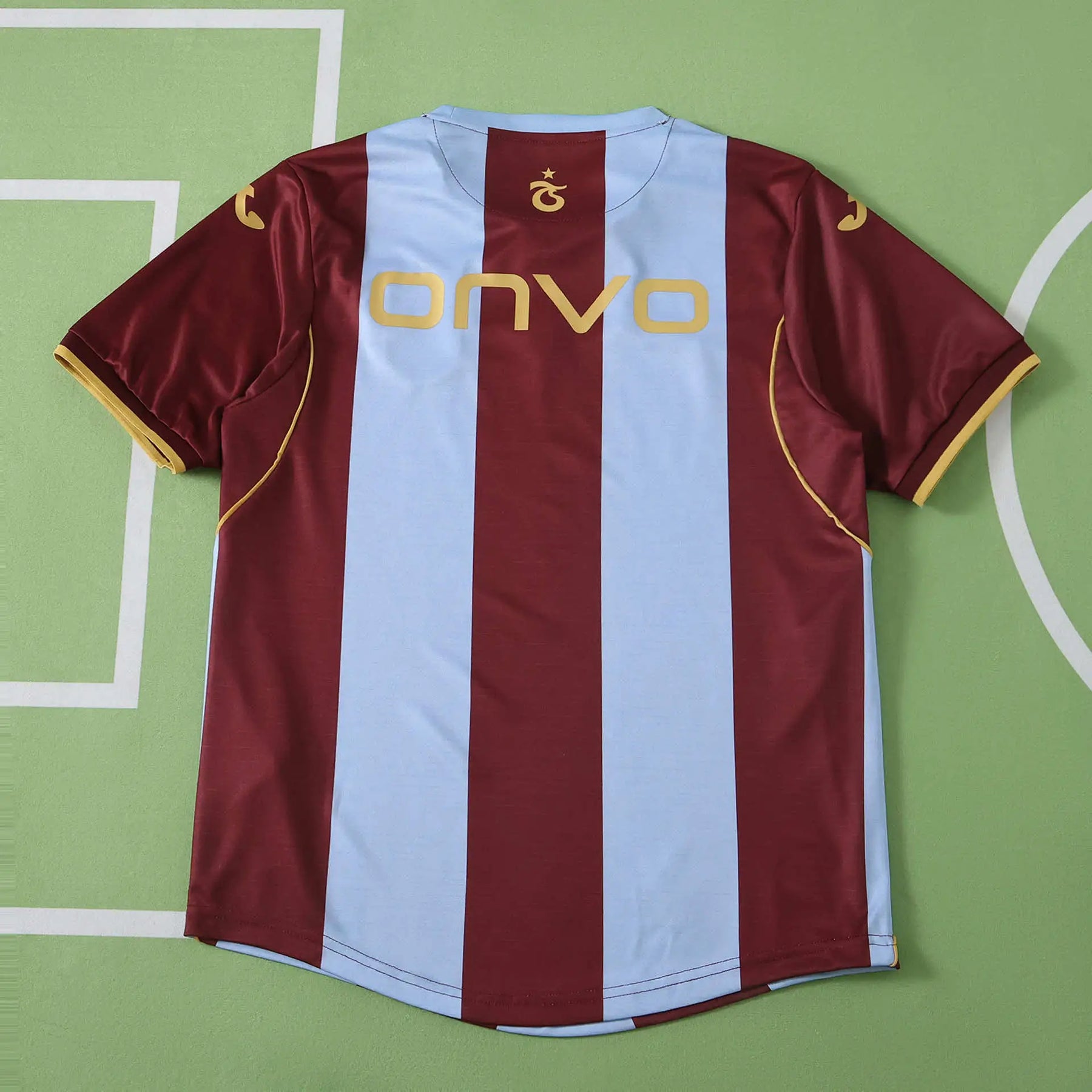 Maglia Trabzonspor Home 26/27 Uomo Bordeaux e Azzurro | Maglia da Calcio