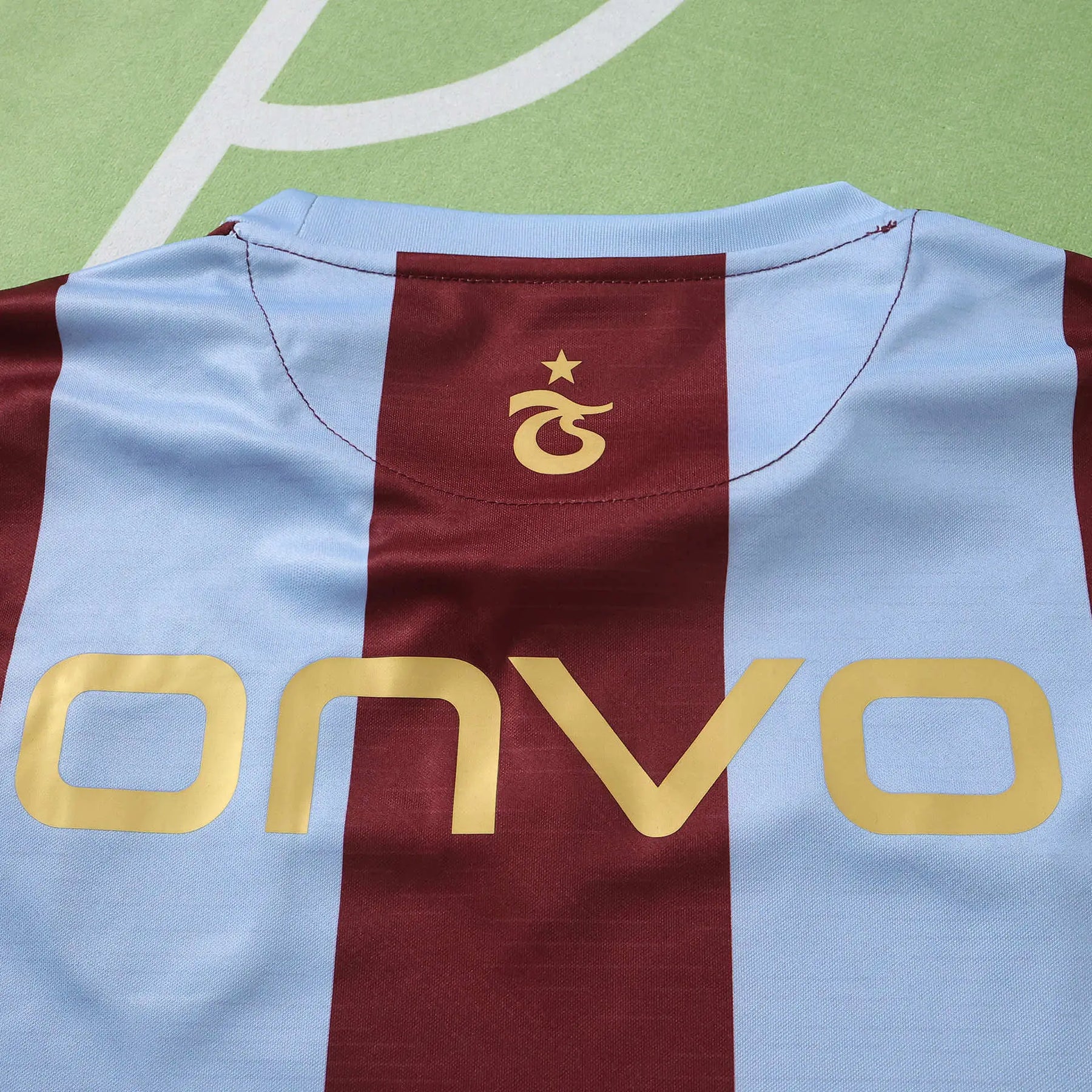 Maglia Trabzonspor Home 26/27 Uomo Bordeaux e Azzurro | Maglia da Calcio
