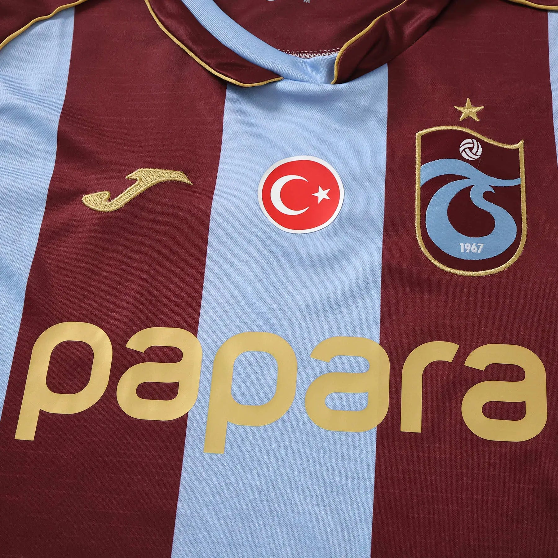 Maglia Trabzonspor Home 26/27 Uomo Bordeaux e Azzurro | Maglia da Calcio