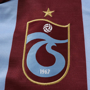 Maglia Trabzonspor Home 26/27 Uomo Bordeaux e Azzurro | Maglia da Calcio